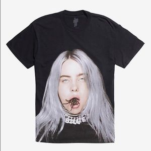 billie eilish spider shirt tour merch 🕸 hot topic